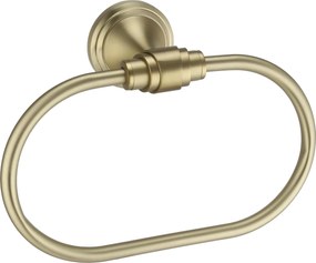 Закачалка за баня RING 16101 Aristo Brushed Gold
