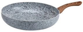 Тиган Oliver Voltz Siena OV51319J14, 14 см, Мраморно покритие, Индукция, Сив