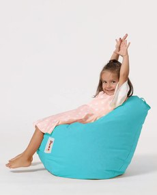 Градински пуф Premium Kids, цвят Тюркоаз