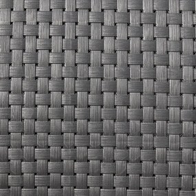 Градинска маса за съхранение от изкуствен ратан 56x56 cm – Juinsa