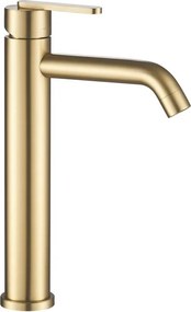 REA-B5509 - Смесител за мивка ONTARIO 30 см, четкано златно покритие