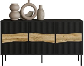 Буфет Inserto 150 3D-Черно