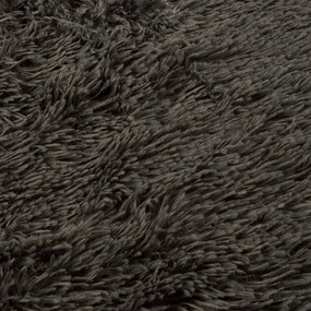 Тъмносиво легло за котка тип палатка ø 55 cm – Love Story