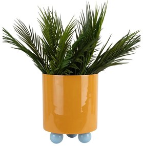 Метално покритие за кашпа ø 20 cm Double Funky – PT LIVING