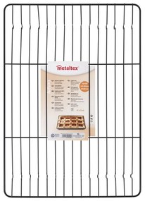 Стоманена решетка за печене – Metaltex