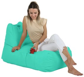 Градински пуф Trendy Comfort Bed Pouf, цвят Тюркоаз