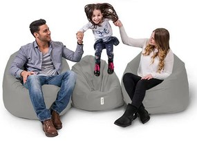 Градински пуф Iyzi 100 Cushion Pouf, цвят Сив