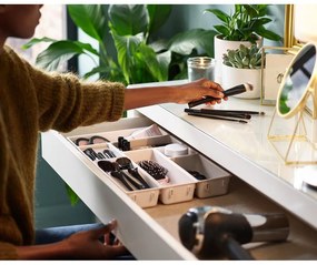 Бежови органайзери за баня в комплект от 7 Viva - Joseph Joseph