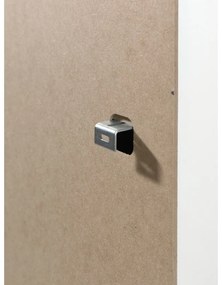 Бял/светлосин детски гардероб 58x172x37 cm Casami Bruges – Vipack