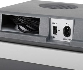 Хладилна кутия Adler AD 8094, 22 литра, 45/55 W, 12V/220V, Климатичен клас ST, Специална изолация C5H10, Сив