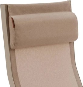 Сгъваем шезлонг Hesperide Decima, Алуминий - Маслина/Графит