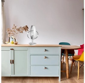 ONLI - Настолна лампа SERENA 1xE14/6W/230V бял 38 см