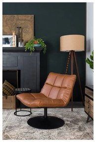 Кафяв фотьойл Bar - Dutchbone