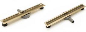 Линеен сифон Rea Neo Slim Mirror Gold Pro 50
