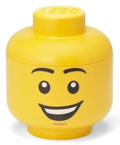 Пластмасова детска кутия за съхранение Head - LEGO®
