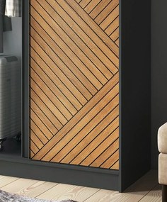 Плъзгащ се гардероб Phylo II