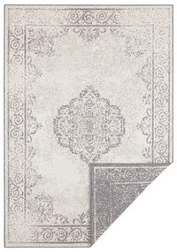 Сив и кремав килим на открито , 80 x 150 cm Cebu - NORTHRUGS