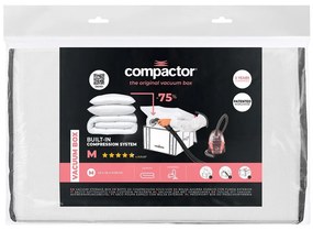 Вакуумна подсилена текстилна кутия за съхранение на дрехи 42x25x25 cm Life – Compactor