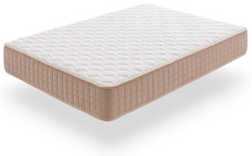 Твърд/средно твърд с пяна матрак с две лица 200x200 cm DOGMA – Moonia