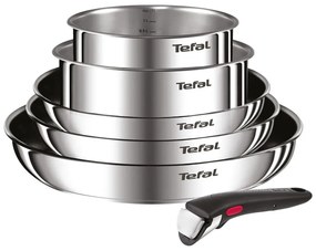 Алуминиев комплект съдове 6 бр. INGENIO Cook Eat L881S604 – Tefal