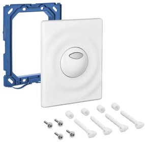 GROHE 42302SH0 - Бутон за промиване SURF 156 × 197 мм бял