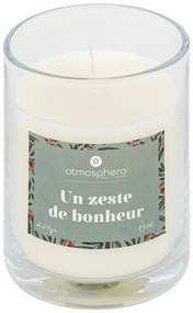 Ароматна свещ atmosphera Mily, Стъкло, 220 g - Vanilla
