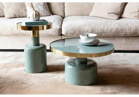 Метална кръгла странична масичка ø 60 cm Glam – Zuiver