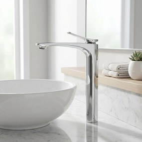 Смесител за мивка PREMIUM Rea Vision Chrome High