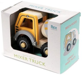 Дървена детска количка Cement Mixer – Rex London