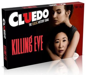 Winning Moves - Настолна игра Cluedo, Убивайки Ив