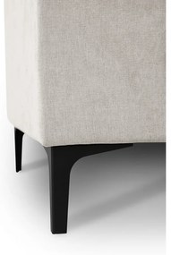 Кремав ъглов диван (десен ъгъл) Copenhagen – Scandic