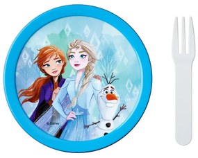 Детска кутия за храна с вилица Frozen 2 – Mepal
