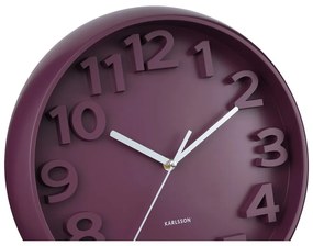 Стенен часовник ø 33,5 cm Elevated Classic Numbers – Karlsson