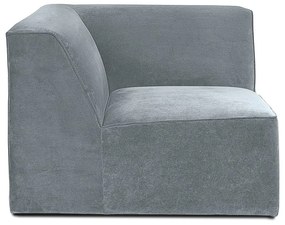 Сив модулен диван от рипсено кадифе (променлив) Sting – Scandic