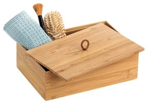 Бамбукова кутия с капак, ширина 22 cm Terra - Wenko