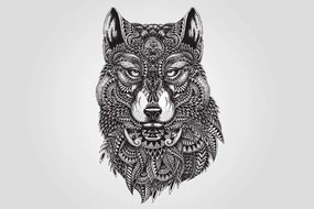 Тапет – Самотен вълк