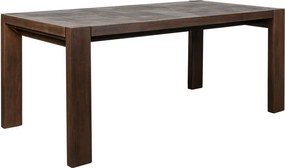Трапезна маса от масивна дървесина 90x180 cm Bruneau – Dutchbone