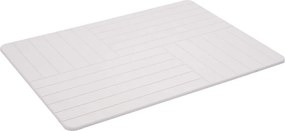 Бял килим за баня 50x70 cm Malta – douceur d'intérieur