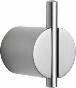 Закачалка за баня Tomi 5805 Brush Nickle