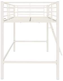 Бяло повдигнато детско легло 90x200 cm Jodie – Støraa