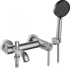 Смесител за вана Rea FOSTER Nickel Brush