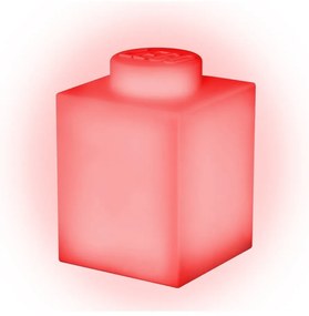 Червена силиконова нощна светлина Brick Classic - LEGO®