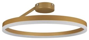 LED регулируем полилей 40W 230V 3000-6500K злато с дистанционно управление