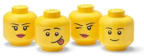 Пластмасови детски кутии за съхранение в комплект от 4 броя Multi-Pack - LEGO®