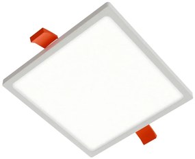 APLED - LED Лампа за окачен таван SQUARE SLIM LED/16W/230V 14,5x14,5 см бял