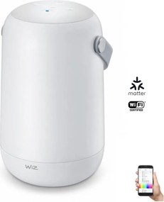 WiZ - LED RGBW Димируема преносима лампа MOBILE LED/13,5W/5V Wi-Fi