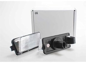 Светлина на регистрационния номер M-Tech CLP036 18 x SMD3528 5000K