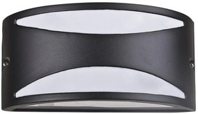 RABALUX Манхатън 8359, градинско тяло, E27 60W IP54, мат черно - 8359