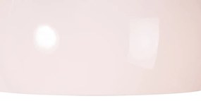 Интелигентна дъгова лампа хром с бял абажур с Wifi A60 - Arc Basic