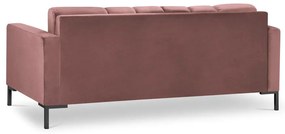 Розов кадифен диван Bali - Cosmopolitan Design